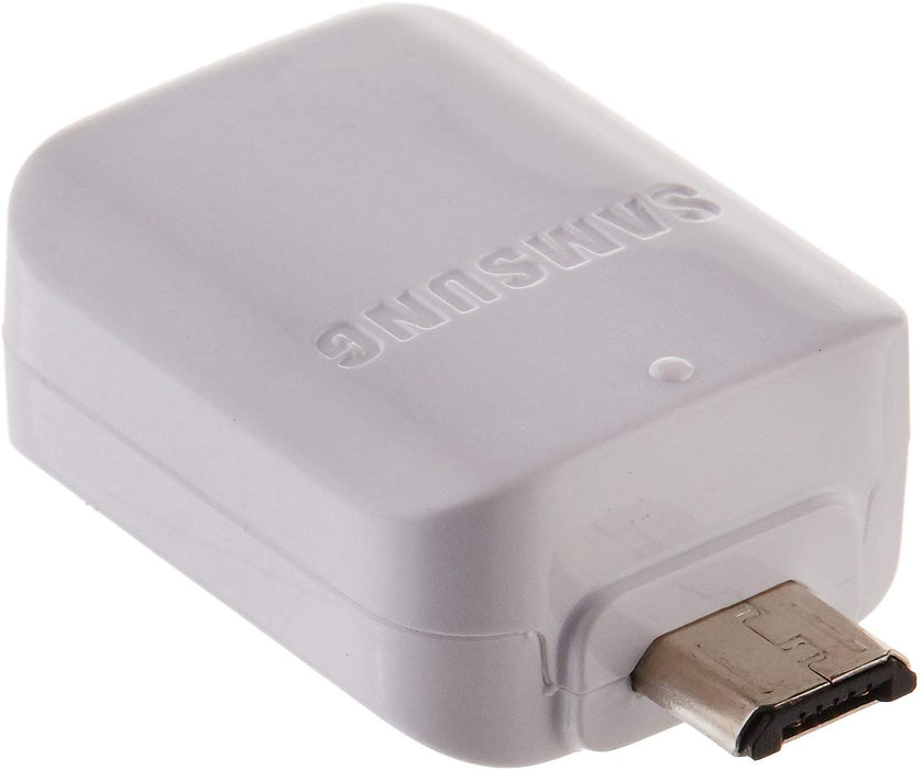 Samsung OTG Micro USB Adapter (White) - Accessories — Joe's Gaming & Electronics