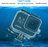 GoPro Hero 8 Waterproof Tight Underwater Case - Accessories