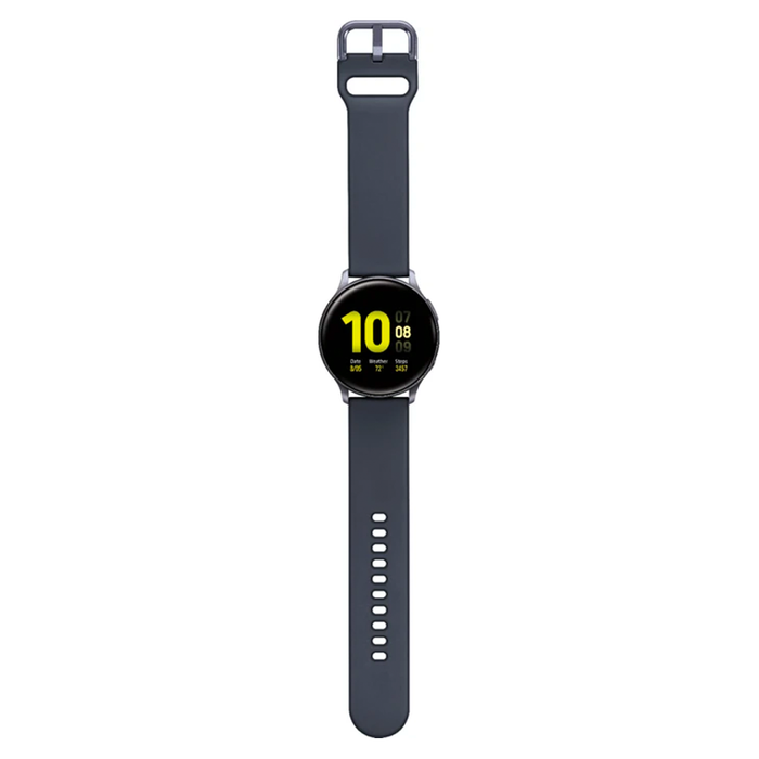 Samsung Galaxy Watch Active 2 Smartwatch 40mm Aluminum (Aqua Black) - Refurbished