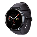 Samsung Galaxy Watch Active 2 Smartwatch 44mm Stainless Steel LTE (Black) - Refurbished