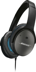 Bose QuietComfort 25 QC 25 Wireless Noise Cancelling Headphones (Black) - Refurbished