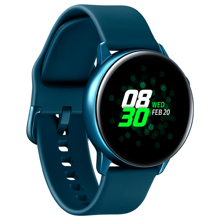 Samsung Galaxy Watch Active Smartwatch 40mm Aluminum - Refurbished