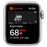 Apple Watch SE (GPS) 40mm Aluminum Case with White Sport Band (Silver) - Refurbished