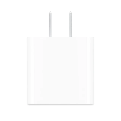 Apple 20W USB-C Power Adapter (White) - Accessories