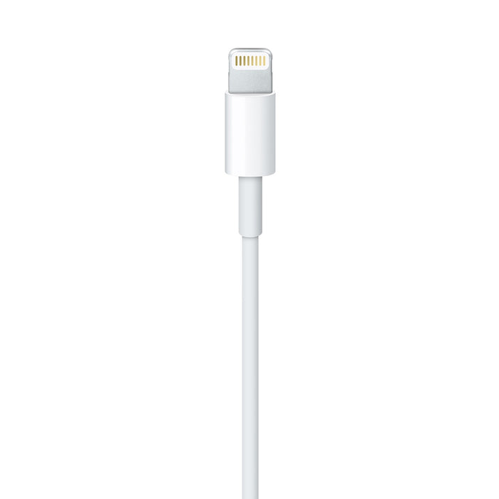Apple 8 Pin Charger Lightning to USB Cable 1M (White) - Accessories