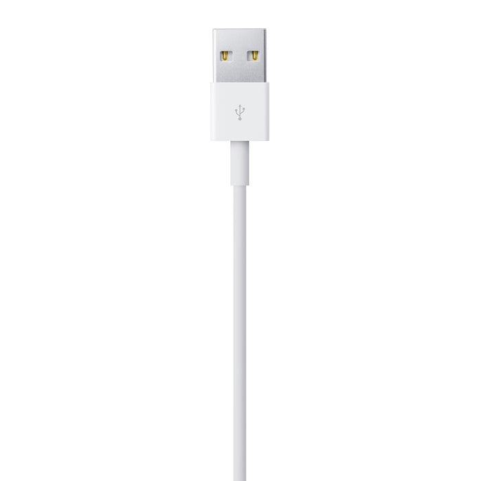 Apple 8 Pin Charger Lightning to USB Cable 1M (White) - Accessories