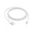 Apple 8 Pin Charger Lightning to USB Cable 1M (White) - Accessories