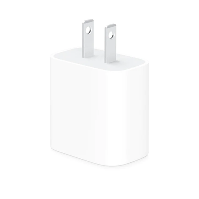 Apple 20W USB-C Power Adapter (White) - Accessories