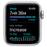 Apple Watch SE (GPS) 40mm Aluminum Case with White Sport Band (Silver) - Refurbished