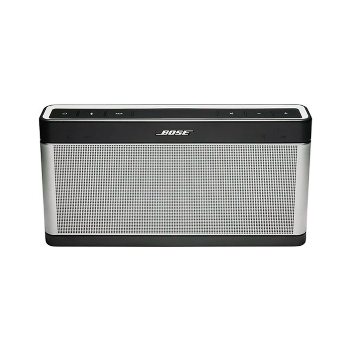 Bose SoundLink Portable Bluetooth Speaker III (Silver/Black) - Refurbished