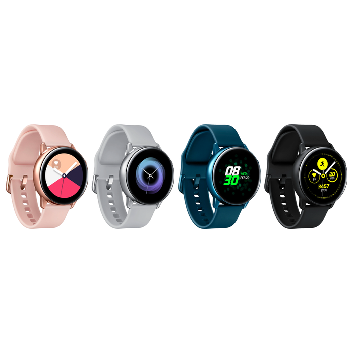 Samsung Galaxy Watch Active Smartwatch 40mm Aluminum - Refurbished