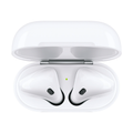 Apple AirPods 2nd Generation With Charging Case (White) - Refurbished