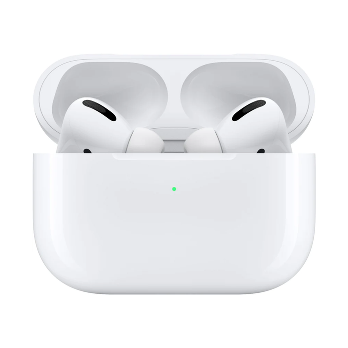 Apple AirPods Pro (1st Generation) with Magsafe Charging Case (White) - Refurbished
