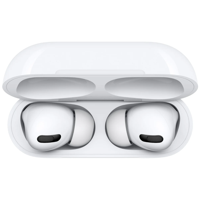 Apple AirPods Pro (1st Generation) with Magsafe Charging Case (White) - Refurbished