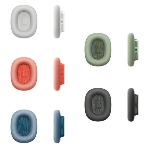 Apple Airpod Max Headphones Magnetic Ear Pad Cushions Copy (Fabric) - Parts