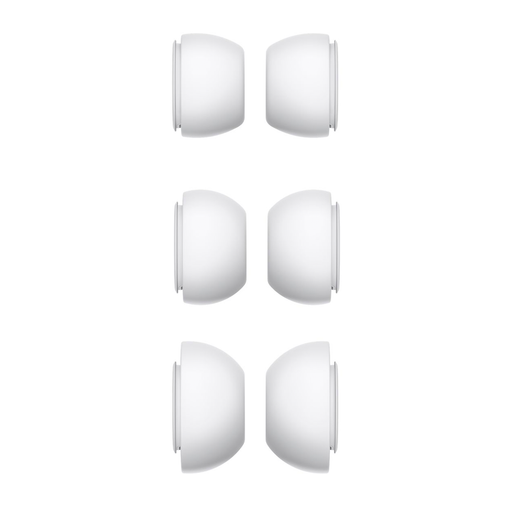 Replacement Silicone Ear Tips for Apple Airpods Pro (White) - Accessories