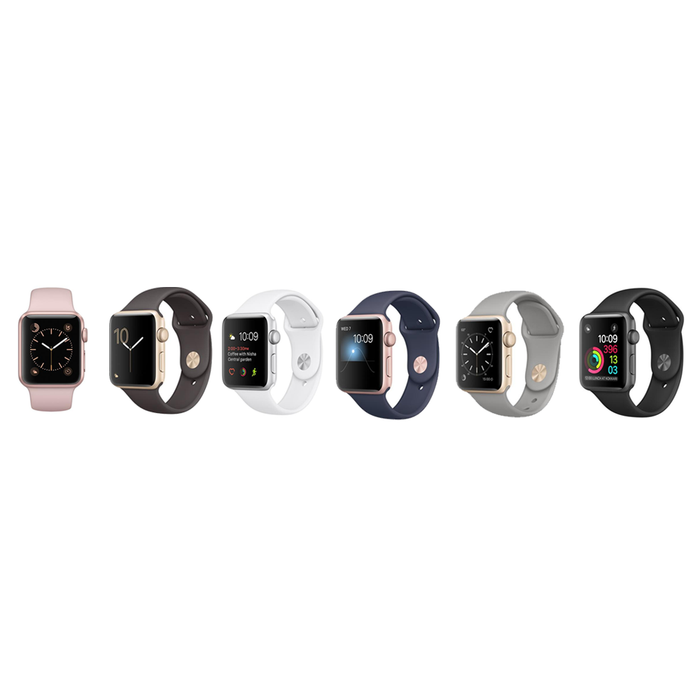Apple Watch Smartwatch Series 2 42mm Sports Band GPS - Refurbished