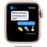 Apple Watch Series 6 (GPS) 40mm Aluminum Case (Gold) - Refurbished