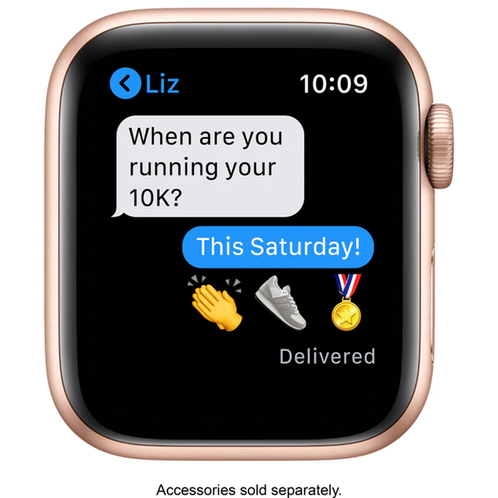 Apple Watch Series 6 (GPS) 40mm Aluminum Case (Gold) - Refurbished