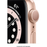 Apple Watch Series 6 (GPS) 40mm Aluminum Case (Gold) - Refurbished
