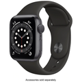 Apple Watch Series 6 (GPS) 40mm Aluminum Case (Space Gray) - Refurbished