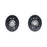 Beats By Dre Studio 3 Wireless Speaker Housing With Driver Replacement - Parts