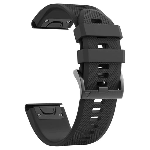 Garmin Fenix 5 Plus Forerunner 935 945 Wristband Band Replacement (Black) - Accessories
