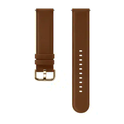 Samsung Active SM-R825U SM-R835U LTE 20mm Leather Wristbands Band Accessories