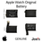 Apple Watch iWatch Battery Replacement Series 7000 1 2 38MM 42MM - Parts