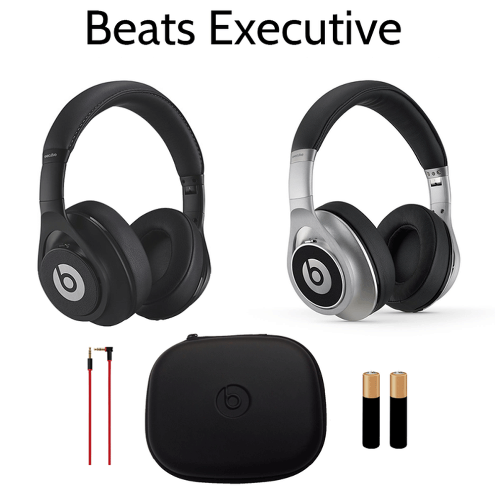 Executive Beats by Dre -- (Refurbished) — Joe's Gaming & Electronics Executive Beats by Dre -- (Refurbished) — Joe's Gaming & Electronics