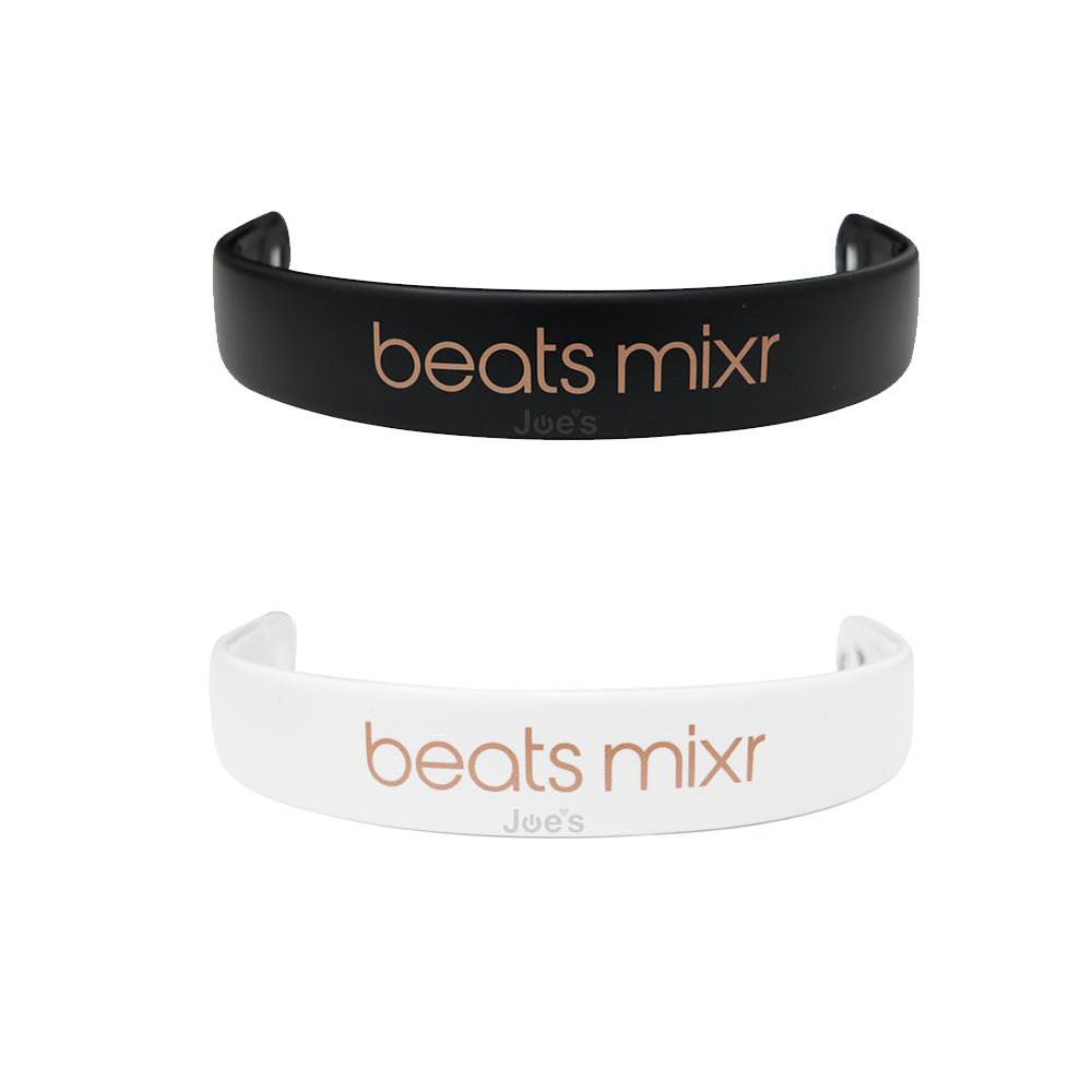 Beats By Dre MixR Headband Replacement (Black - White - Rose Gold