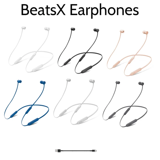 Beats By Dre Beats X BeatsX Wireless Bluetooth Earbuds - Refurbished