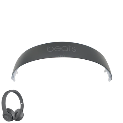 Beats Solo 3 Wireless replacement headband – genuine OEM, model A1796, Asphalt Gray