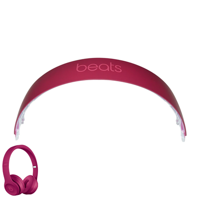 Beats Solo 3 Wireless replacement headband – genuine OEM, model A1796, Brick Red