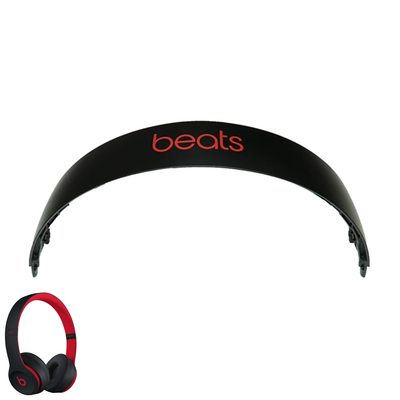 Beats Solo 3 Wireless replacement headband – genuine OEM, model A1796, Defiant Black Red