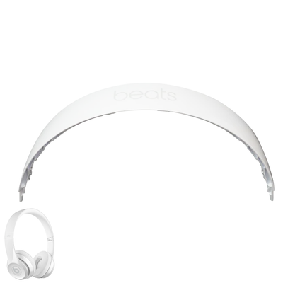 Beats Solo 3 Wireless replacement headband – genuine OEM, model A1796, Gloss White