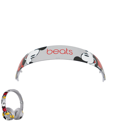 Beats Solo 3 Wireless replacement headband – genuine OEM, model A1796, Mickey Mouse Gray Red Black