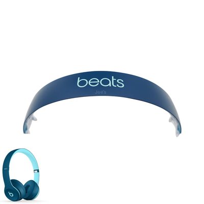 Beats Solo 3 Wireless replacement headband – genuine OEM, model A1796, Pop Blue
