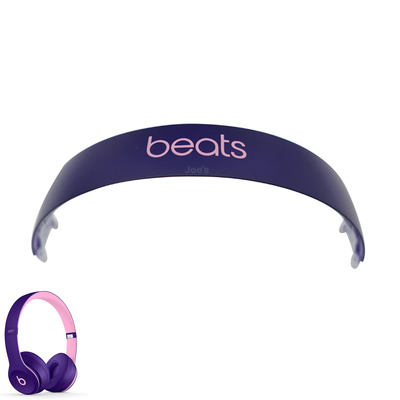 Beats Solo 3 Wireless replacement headband – genuine OEM, model A1796, Pop Violet