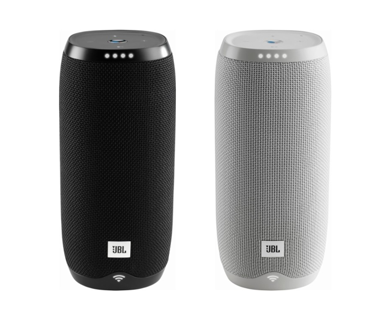 JBL Link 20 Smart Voice Activated Portable Wireless Bluetooth Speaker [Refurbished]