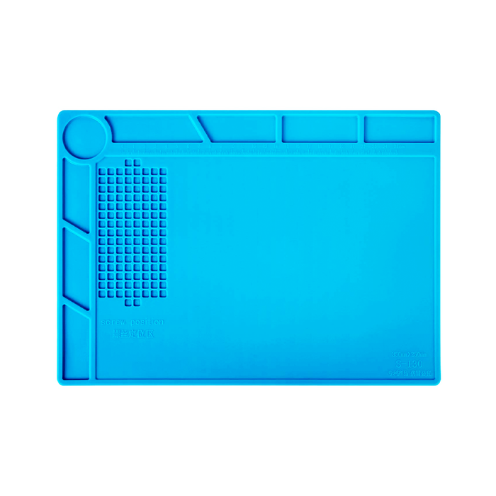 Electronics Repairs Heat Proof Anti Static Rubber Work Mat (Blue) - To —  Joe's Gaming & Electronics