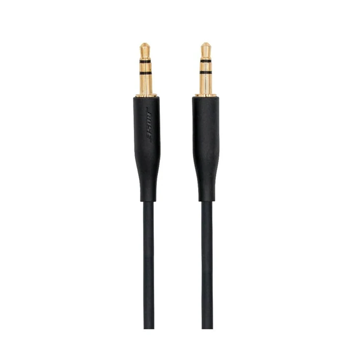 Bose SoundLink QuietComfort 35 Headphones Audio Cable 2.5mm to 3.5mm (Black) - Accessories