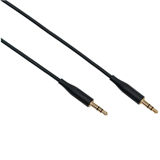 Bose SoundLink QuietComfort 35 Headphones Audio Cable 2.5mm to 3.5mm (Black) - Accessories
