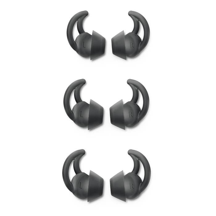 Bose QC30 QC20 SoundSport Wireless Free StayHear Ear Tips Rubber