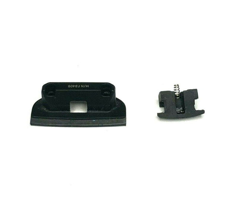 Fitbit Charge 3 Band Holder Plastic Wristband Frame Top Bottom (Black) - Parts