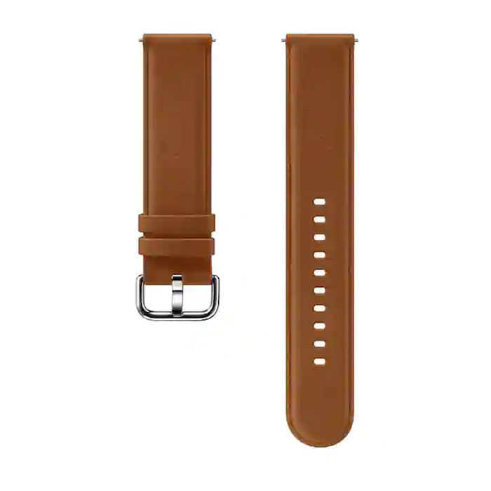 Samsung Active 2 SM R825U SM R835U LTE 20mm Leather Wristbands Band Accessories