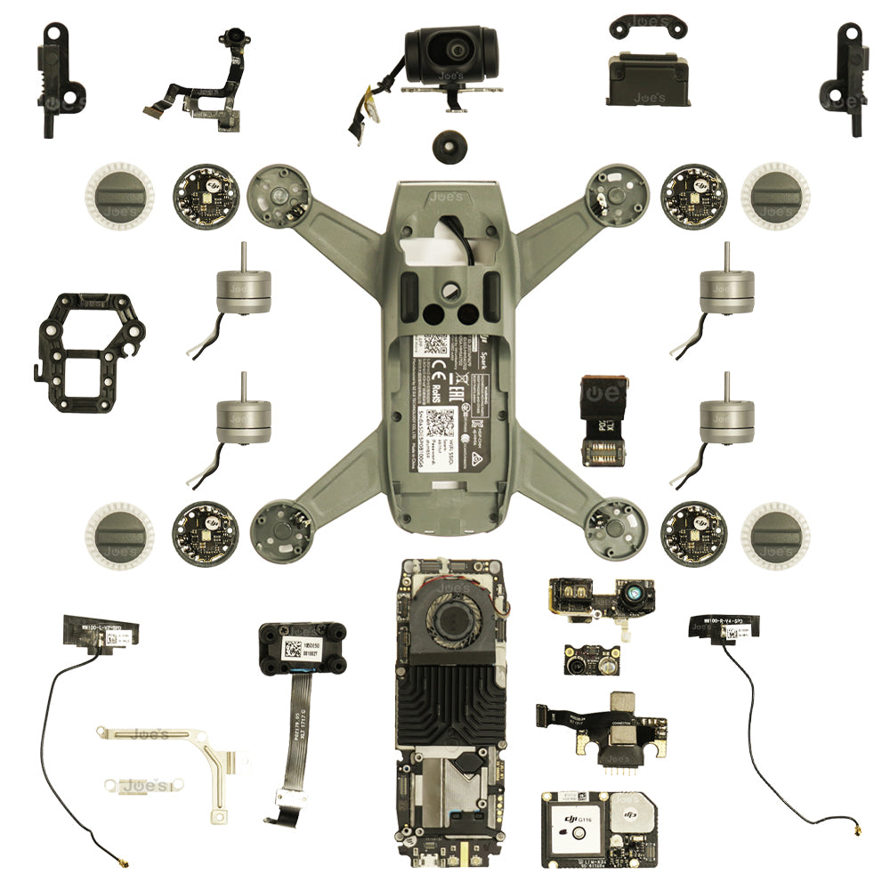 DJI Spark Camera Drone Repair Replacement Spare - Parts — Joe's