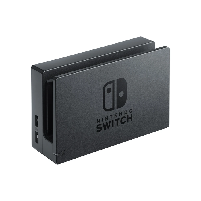 Nintendo Switch Charging Dock Replacement HAC-007 (Black) - Refurbished