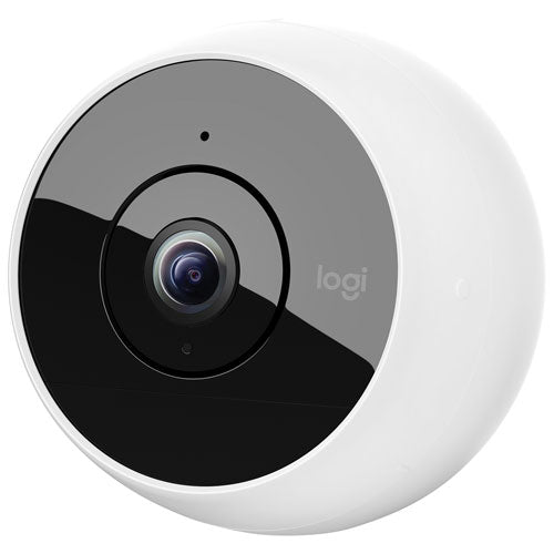 Logitech Circle 2 Wireless Wire Free Home Security Camera - Refurbished