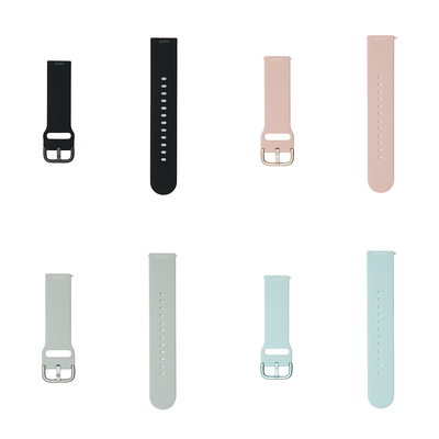 Samsung Galaxy Active 1 2 Rubber Wristband Replacement SM-R820 SM-R830 SM-R500